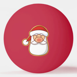 Bolinha De Ping Pong Papai noel