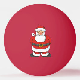 Bolinha De Ping Pong Papai Noel