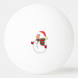 Bolinha De Ping Pong Papais noeis de Natal Ping Pong Ball