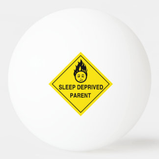 Bolinha De Ping Pong Parente Privado do Sono