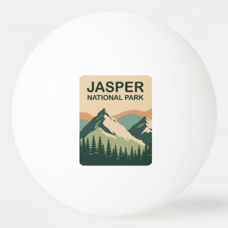 Bolinha De Ping Pong Parque Nacional Jasper Canadá Arte Cênico da Natur