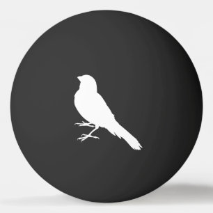 Bolinha De Ping Pong Pássaro Canário Permanente