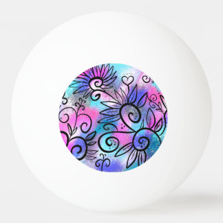 Bolinha De Ping Pong Pássaro pequeno engraçado