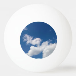Bolinha De Ping Pong Passos nas nuvens