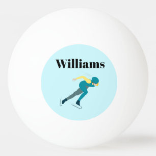Bolinha De Ping Pong Patinação de velocidade