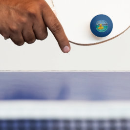 Bolinha De Ping Pong Pato Cruzador Personalizado
