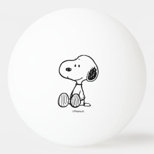 Bolinha De Ping Pong PEANUTS   Esnoopia sobre Histórias em quadrinhos b