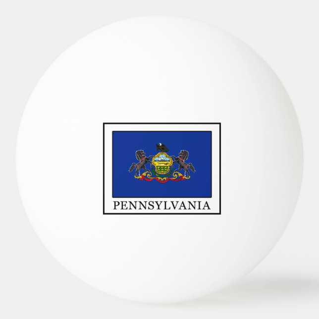 Bolinha De Ping Pong Pensilvânia (Frente)