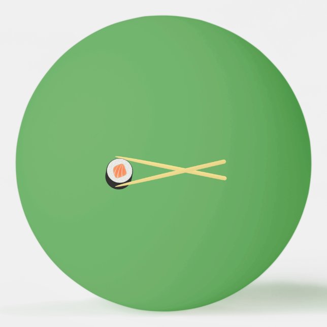 Bolinha De Ping Pong Perfeito Sushi I (Frente)