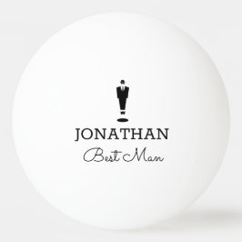 Bolinha De Ping Pong Personalizado Personalizado para a Festa de casame