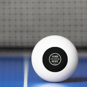 Bolinha De Ping Pong personalizado, único, elegante e minimalista