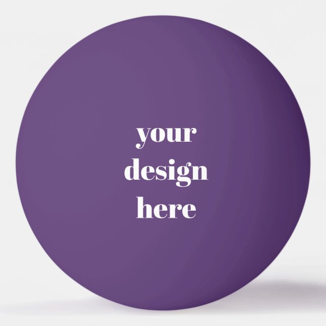 Bolinha De Ping Pong Personalizar ou personalizar (Frente)