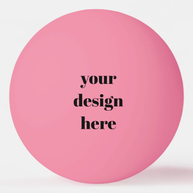 Bolinha De Ping Pong Personalizar ou personalizar (Frente)