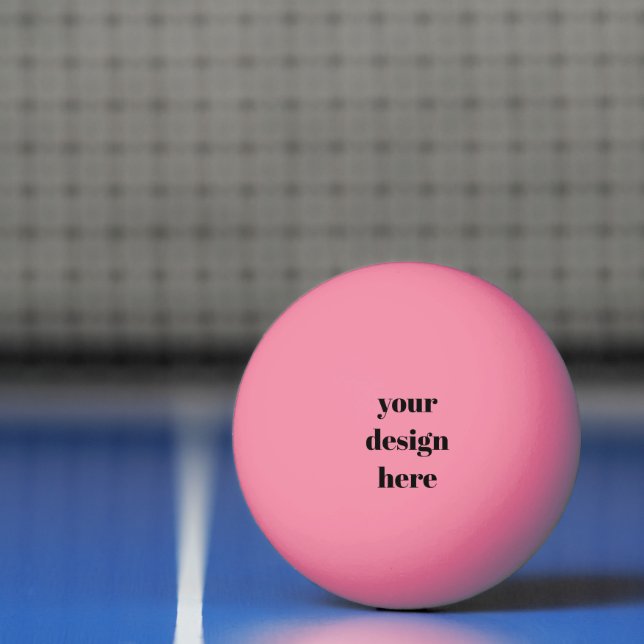 Bolinha De Ping Pong Personalizar ou personalizar (Líquido)