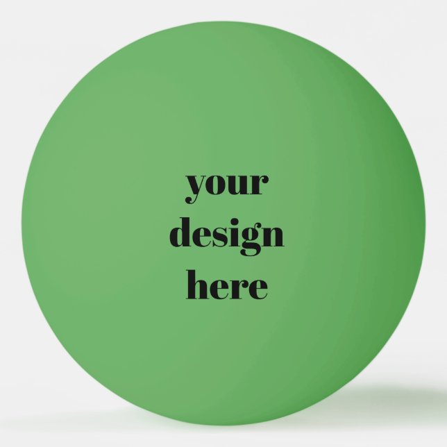 Bolinha De Ping Pong Personalizar ou personalizar (Frente)