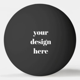 Bolinha De Ping Pong Personalizar ou personalizar