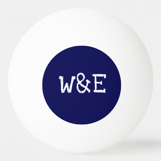 Bolinha De Ping Pong Personalizável (Frente)