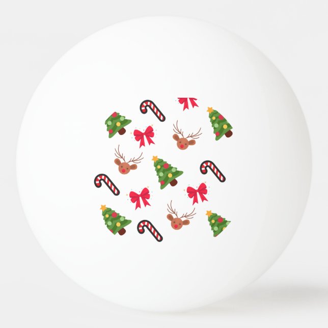 Bolinha De Ping Pong Persönliches Foto Bild Tamplate Tischtennisball (Frente)