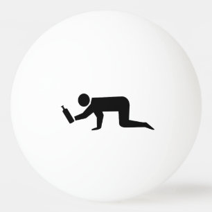 Bolinha De Ping Pong Pessoas bêbedos