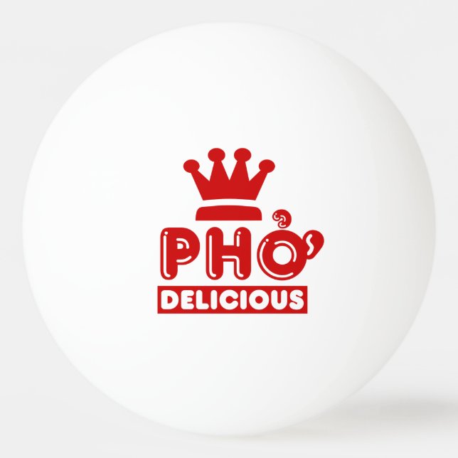 Bolinha De Ping Pong Pho King Delicious (Frente)