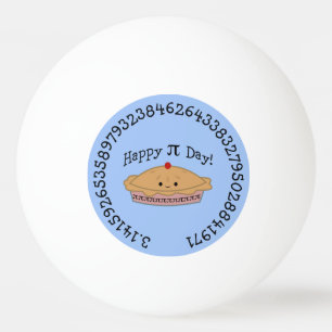 Bolinha De Ping Pong Pi Day Pie