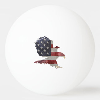 Bolinha De Ping Pong Picture of American flag with eagle usa eagle f