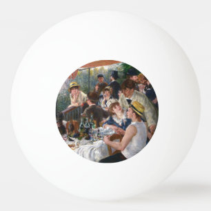 Bolinha De Ping Pong Pierre-Auguste Renoir - Luncheon do Partido Barco