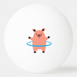 Bolinha De Ping Pong Pig Hula Hoop