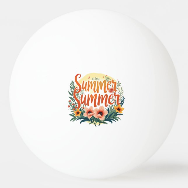 Bolinha De Ping Pong Ping Pong Ball (Frente)