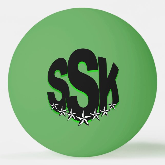 Bolinha De Ping Pong Ping Pong Ball (Frente)