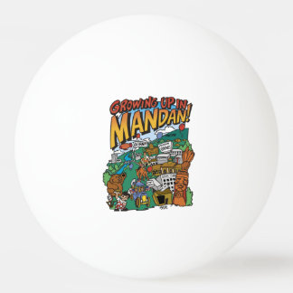 Bolinha De Ping Pong Ping Pong Ball "Crescer em Mandan"