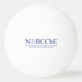 Bolinha De Ping Pong Ping Pong Ball - logotipo NOBCChE