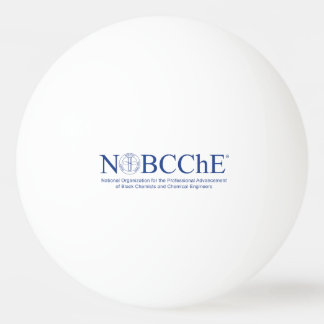 Bolinha De Ping Pong Ping Pong Ball - logotipo NOBCChE