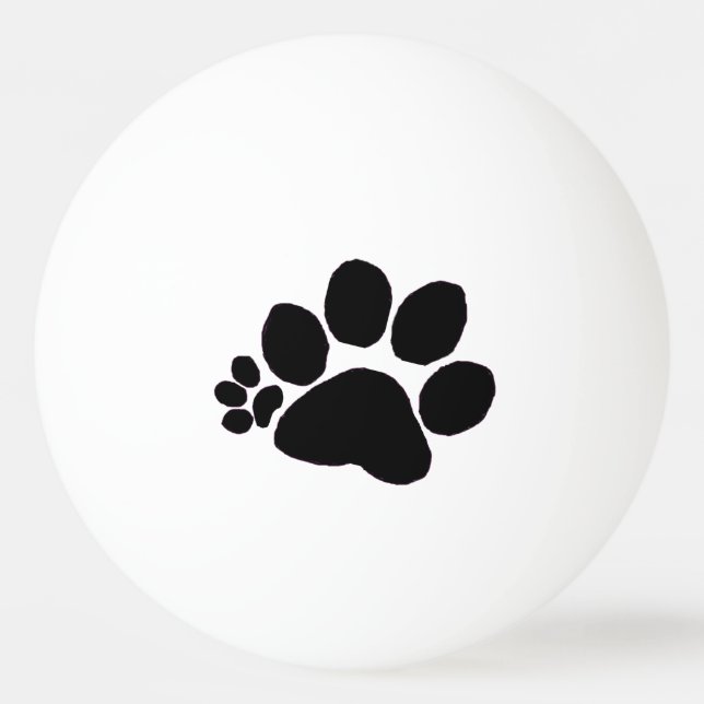 Bolinha De Ping Pong Ping Pong ball - Polydactyl prints (Verso)