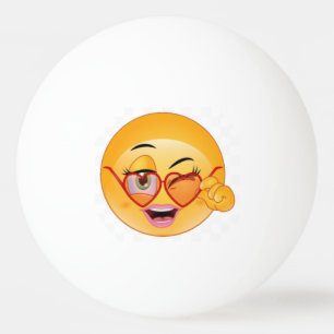 Bolinha De Ping Pong Ping Pong Balls - Flertando Emoji