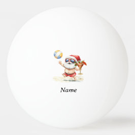 Bolinha De Ping Pong Ping pong Natal Papai Noel