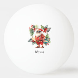 Bolinha De Ping Pong Ping pong Natal Papai Noel