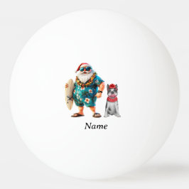 Bolinha De Ping Pong Ping pong Natal Papai Noel