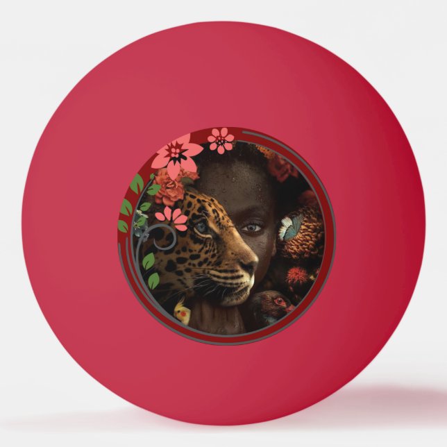 Bolinha De Ping Pong Ping pong vibes  (Frente)