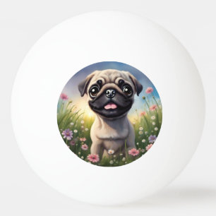 Bolinha De Ping Pong Ping Pug Ball