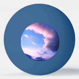 Bolinha De Ping Pong Pink clouds