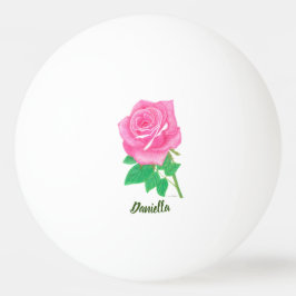Bolinha De Ping Pong Pink Rose
