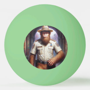 Bolinha De Ping Pong Policial Bigfoot