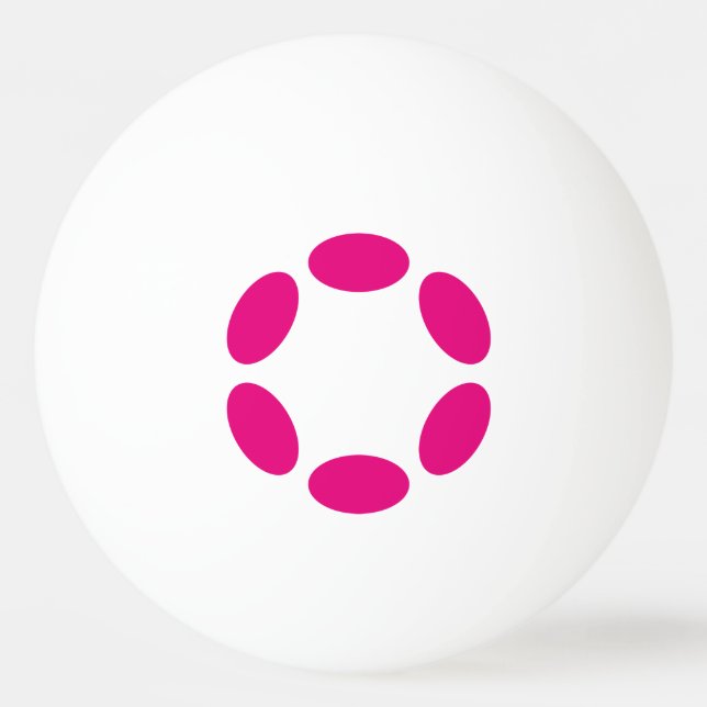 Bolinha De Ping Pong Polkadot (Frente)