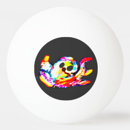 Bolinha De Ping Pong Polvo luminoso de verão
