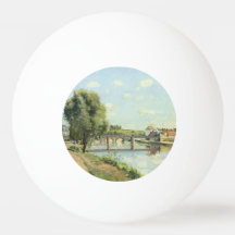 Pont Du Chemin De Fer Camille Pissarro