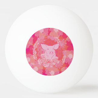 Bolinha De Ping Pong porco,flor da vida, azul, mandala,zen,chakra,padrã