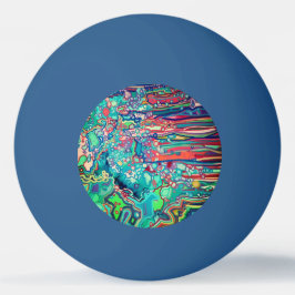 Bolinha De Ping Pong Porta