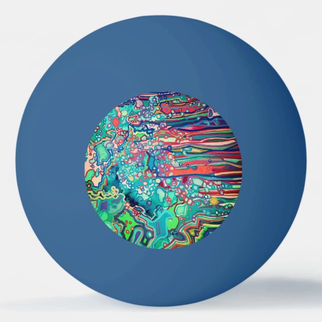 Bolinha De Ping Pong Porta (Frente)