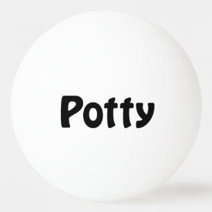 Bolinha De Ping Pong Potty